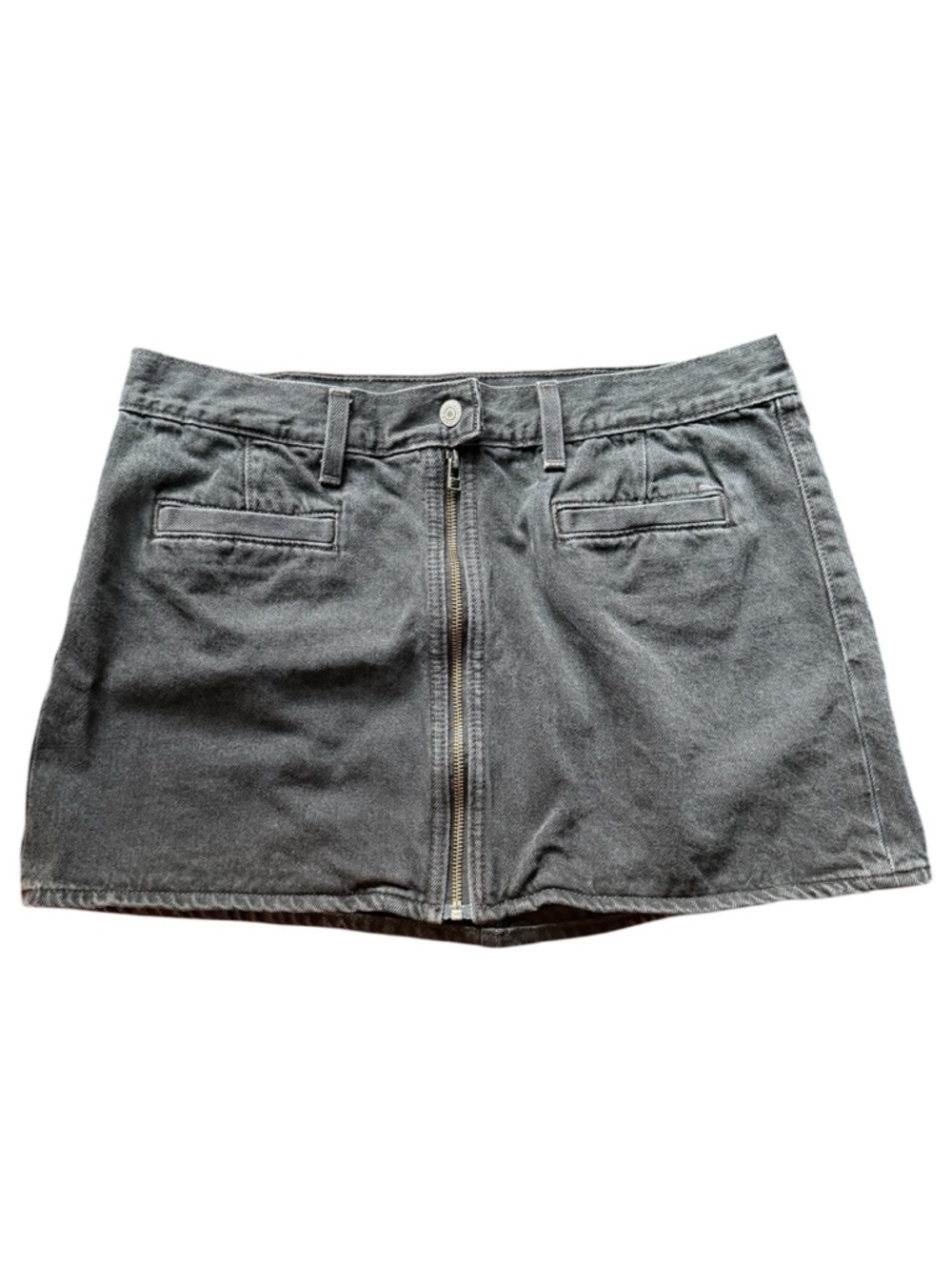 Levi’s Black Denim Icon Skirt